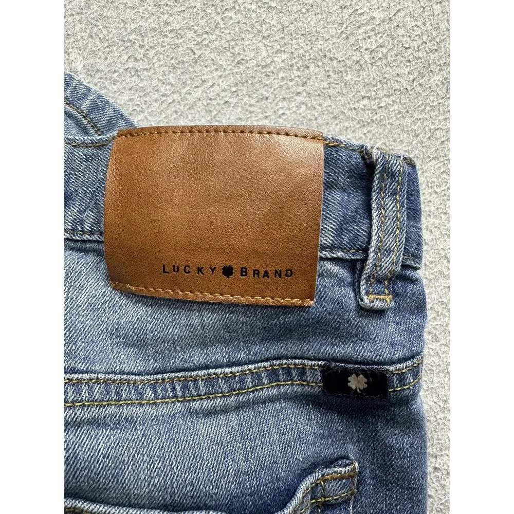 Lucky‎ Brand Jeans Boys 18 Blue Authentic Skinny Stretch Denim Adjustable Waist